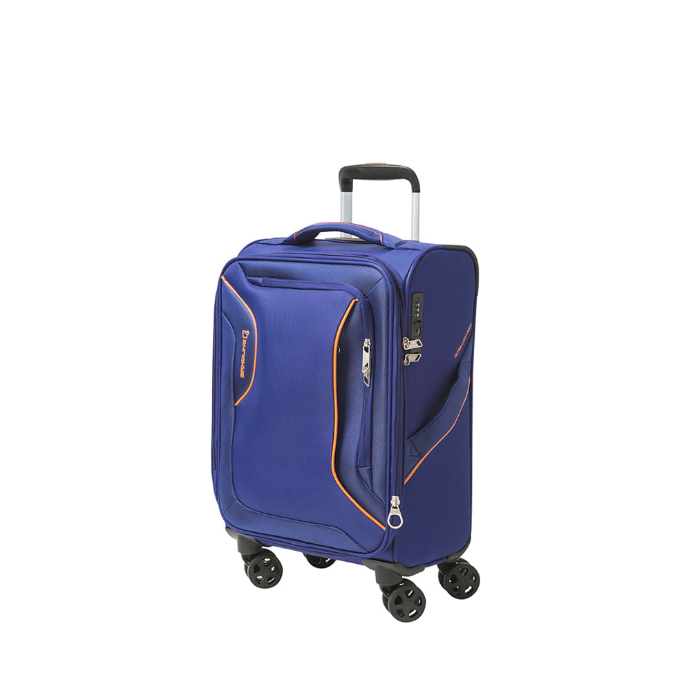 Maleta Vancouver Sx Spinner 20 Blue Cabina 37,8 Lts