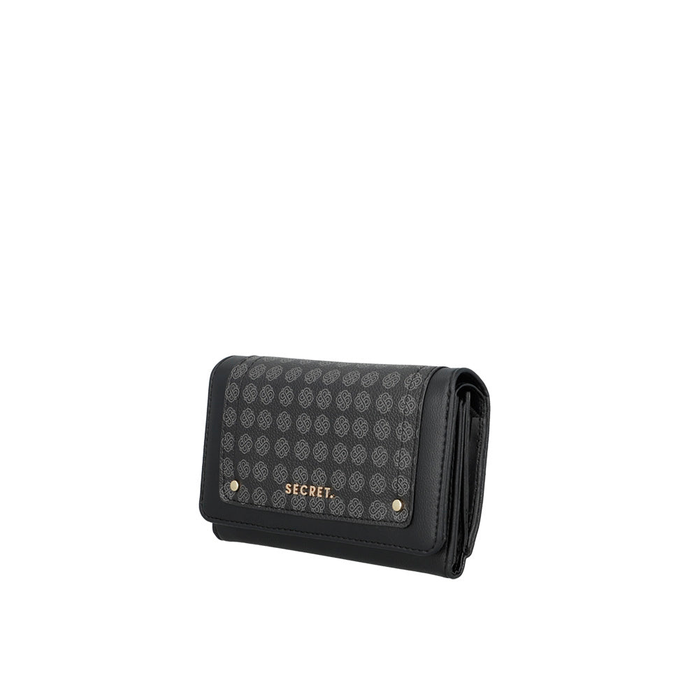 Billetera Avignon Fw24 Negro M