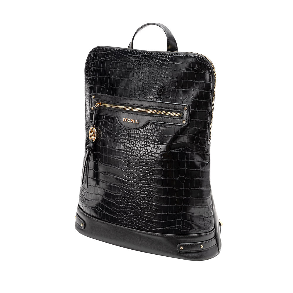 Mochila para notebook 14" Polonia negra