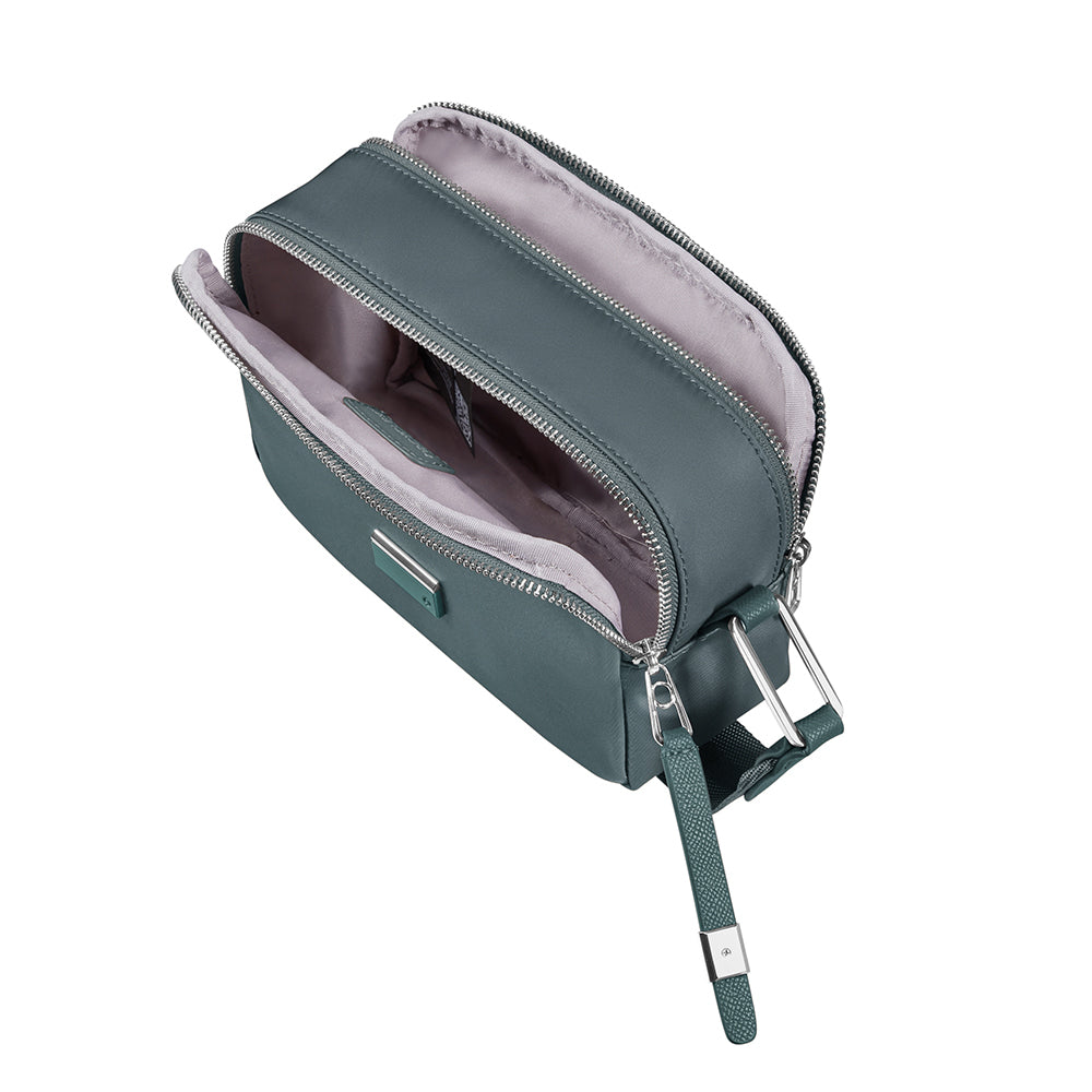 Cartera bandolera BE-HER Verde para mujer