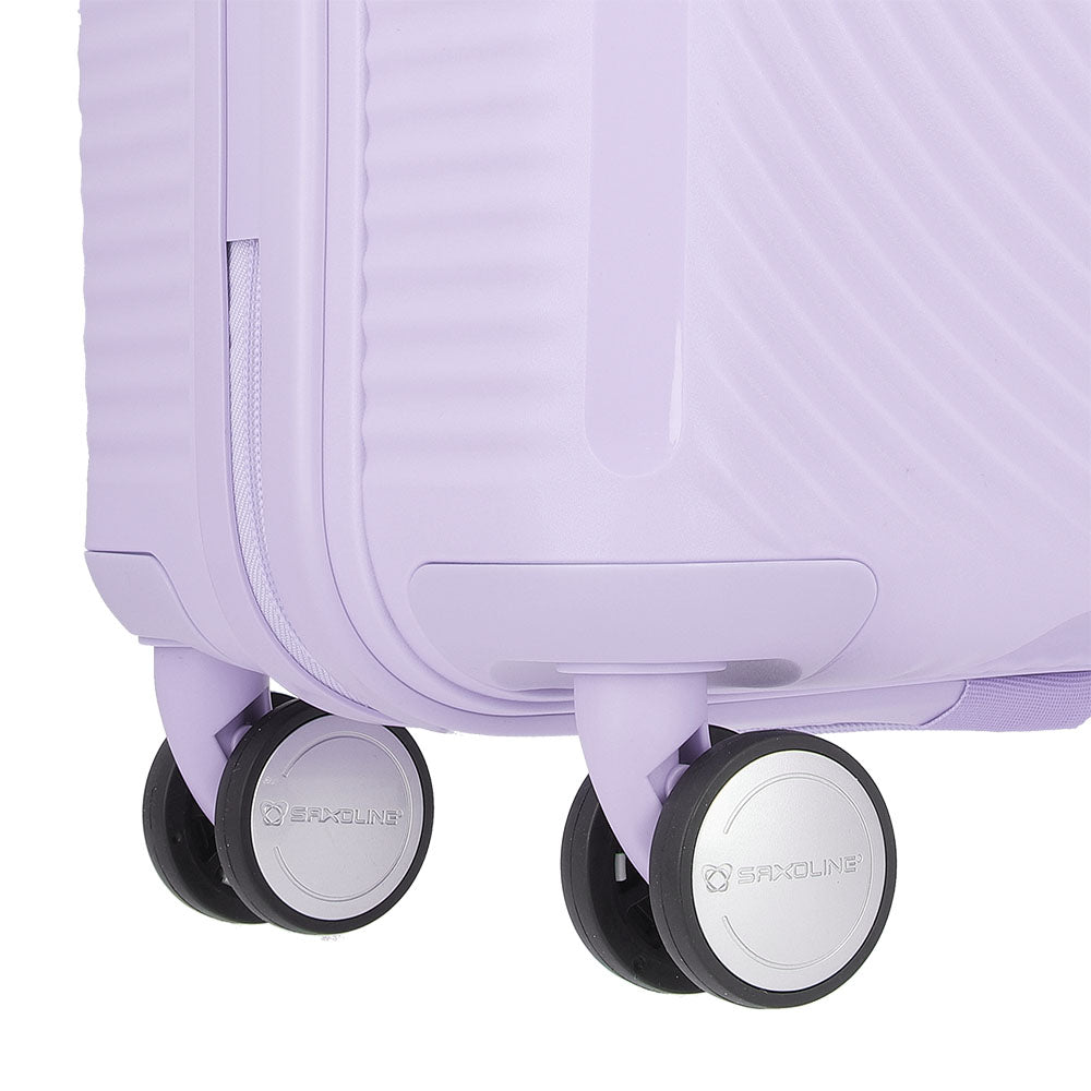 Maleta de cabina Disco lavanda