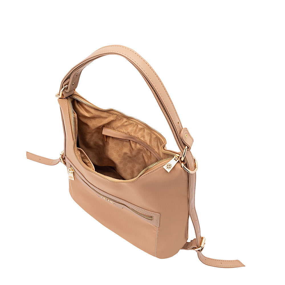 Mochila Convertible Zurich Fw24 Tostado L