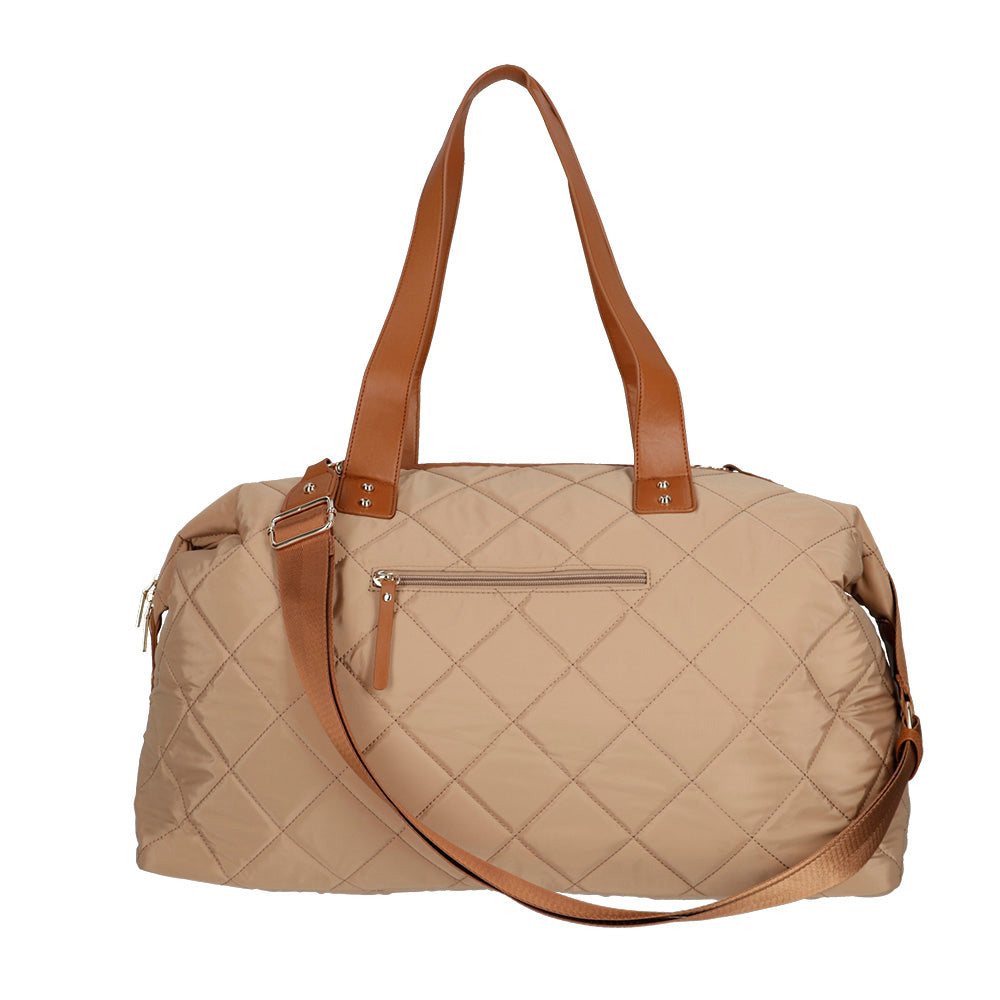 BOLSO DE VIAJE OTTAWA FW24 TOSTADO L