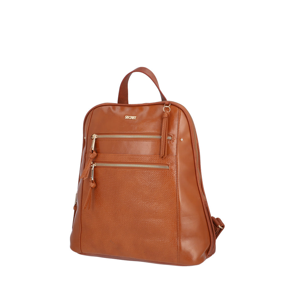 Mochila Alcala Backpack Medium brown L