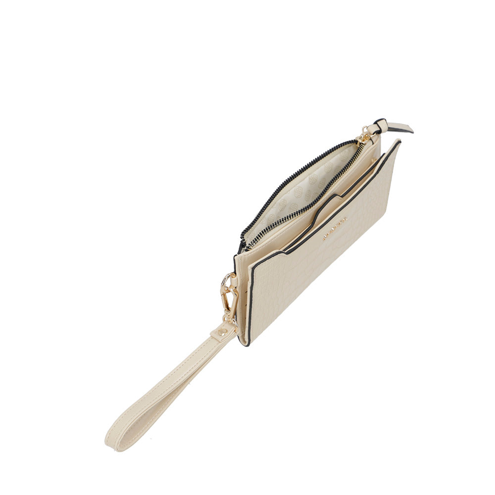 BILLETERA EVORA FW24 BEIGE L