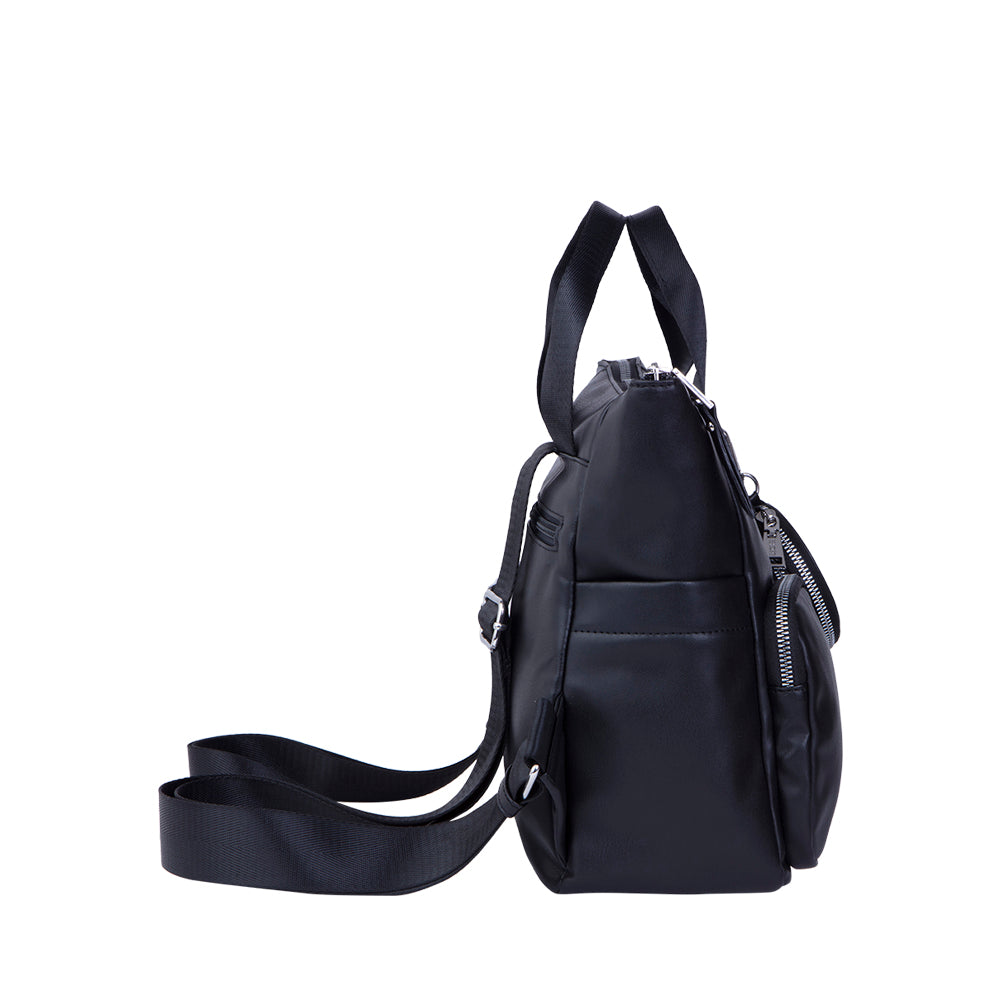 Mochila Clásica Fashion Praga Negra