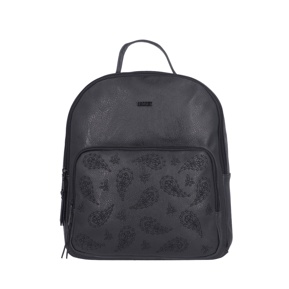 Mochila Oxford Negra Grande