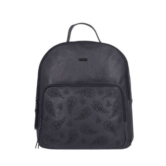 Mochila Oxford Negra Grande