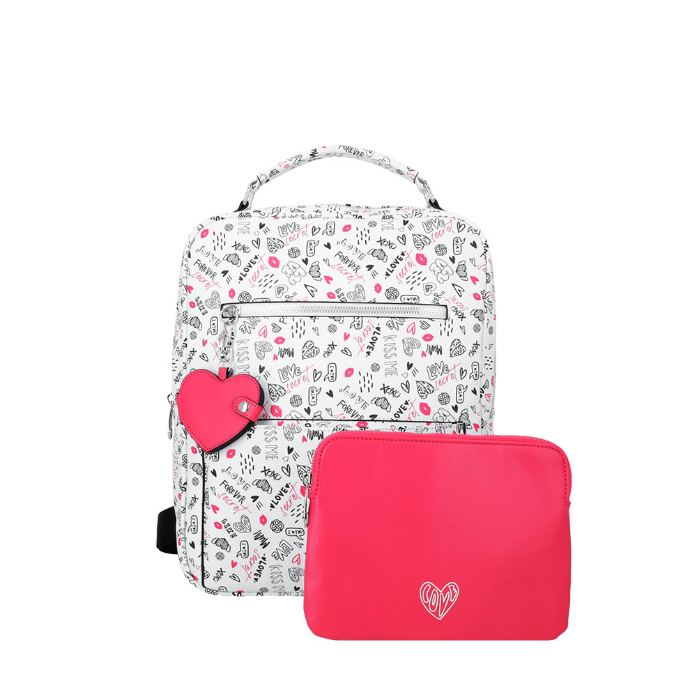 Mochila Para Notebook Love Fw24 Multicolor XL