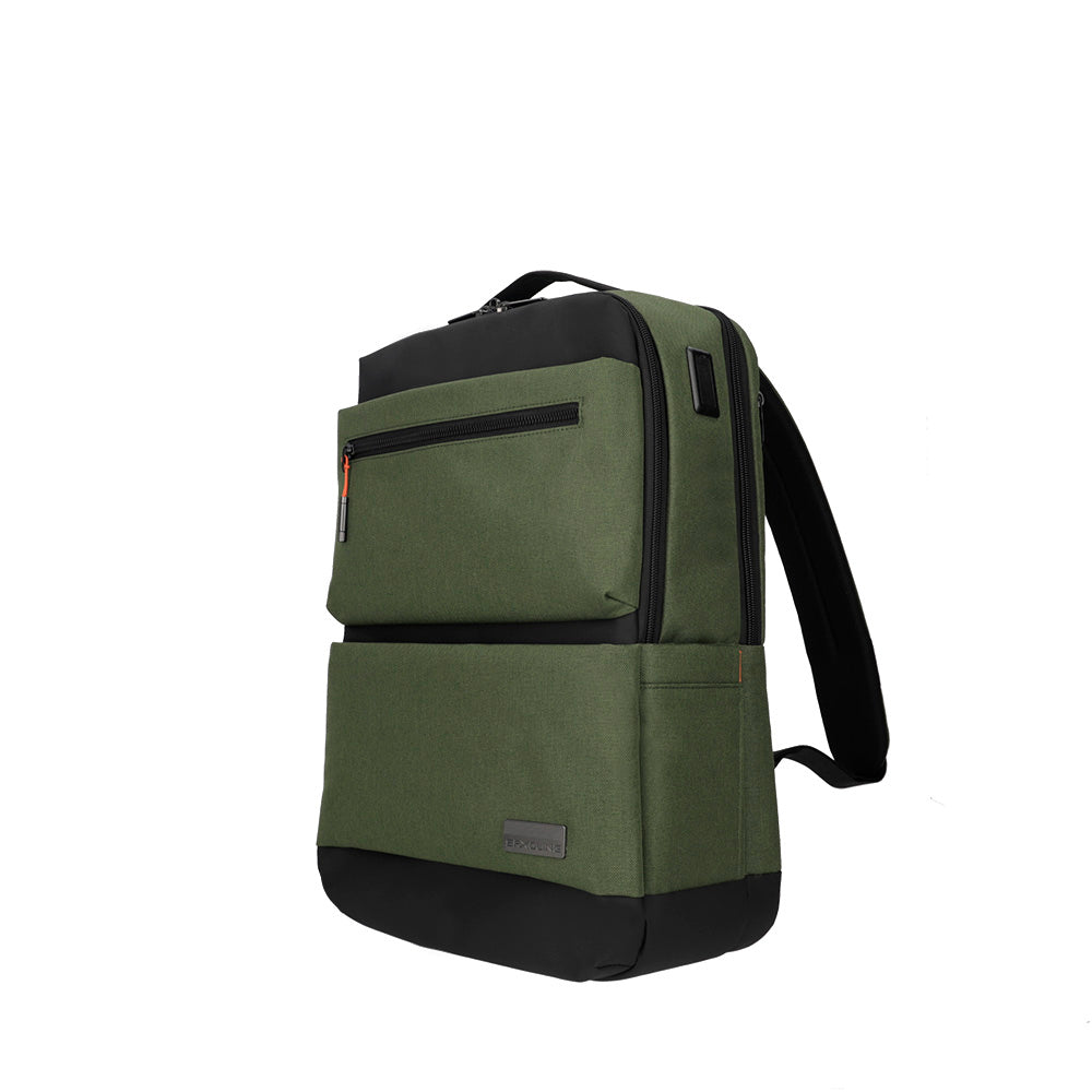 Mochila Notebook STATION 4SX SAFARI GRN L