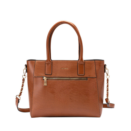 Tote Virginia Fw24 Cafe Medio L