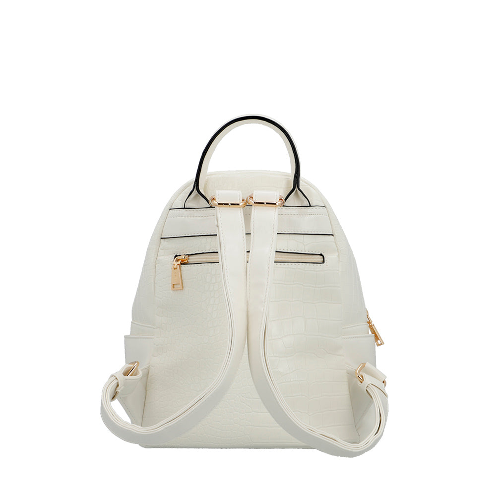 Mochila Osaka blanca M