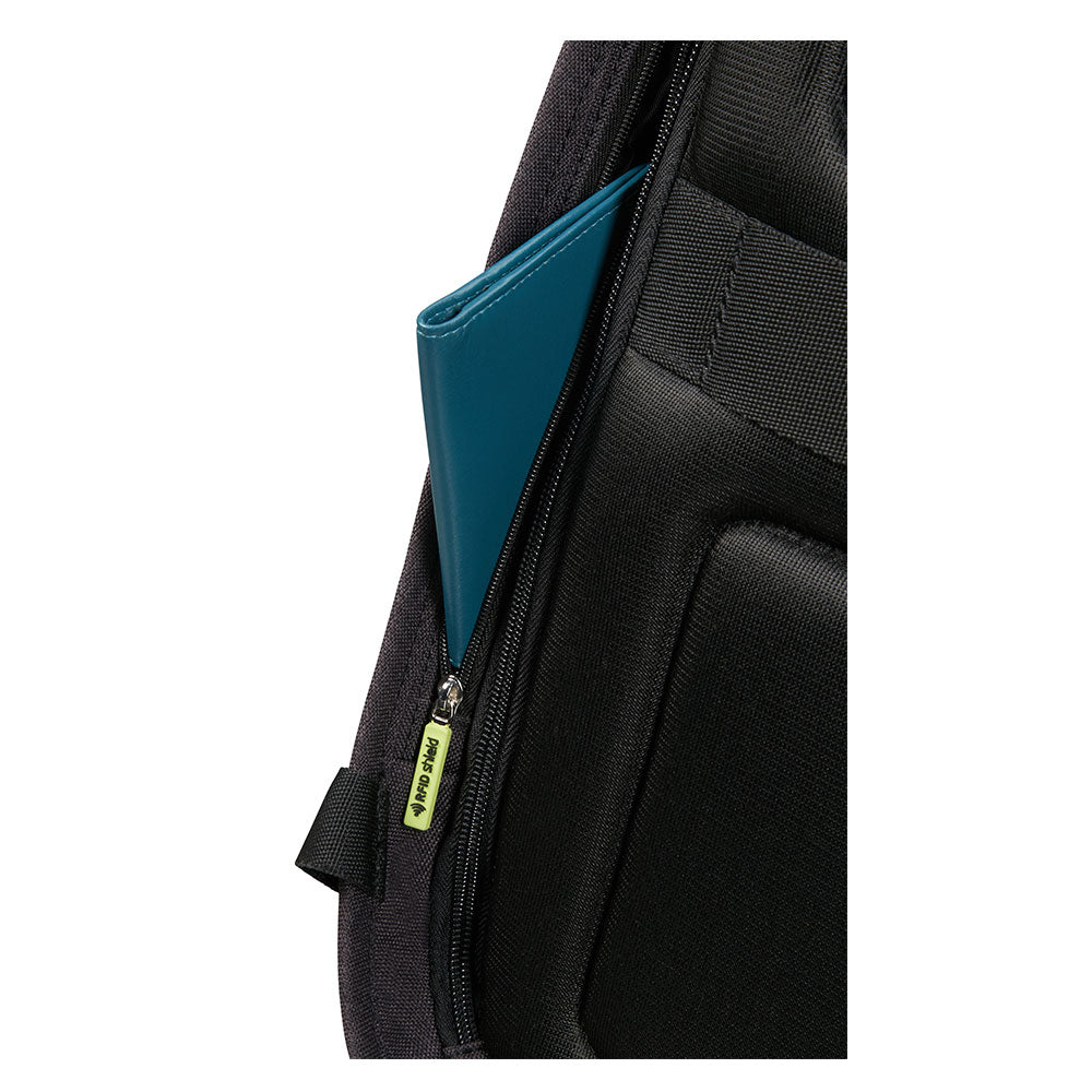 Mochila Securipak 15.6" Black Steel