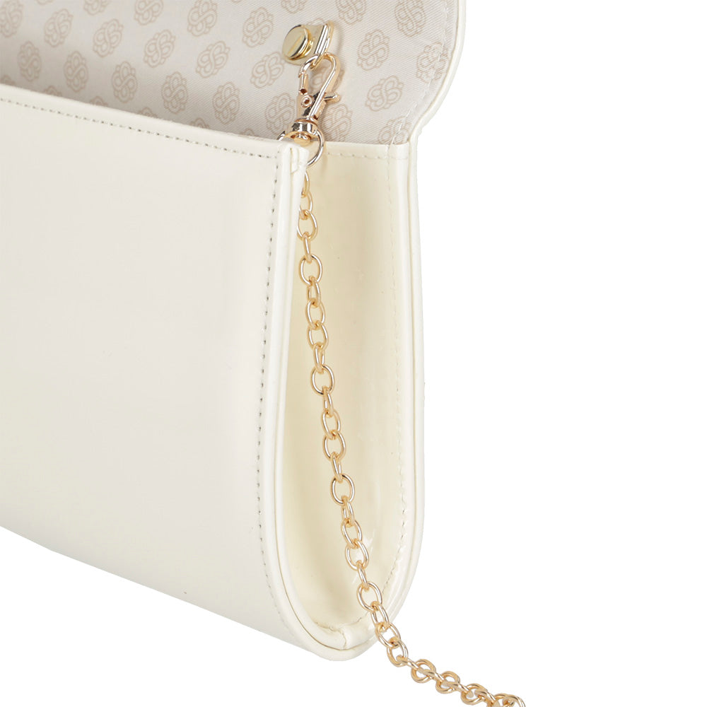 CARTERA DE FIESTA BRERA FW24 BLANCO M