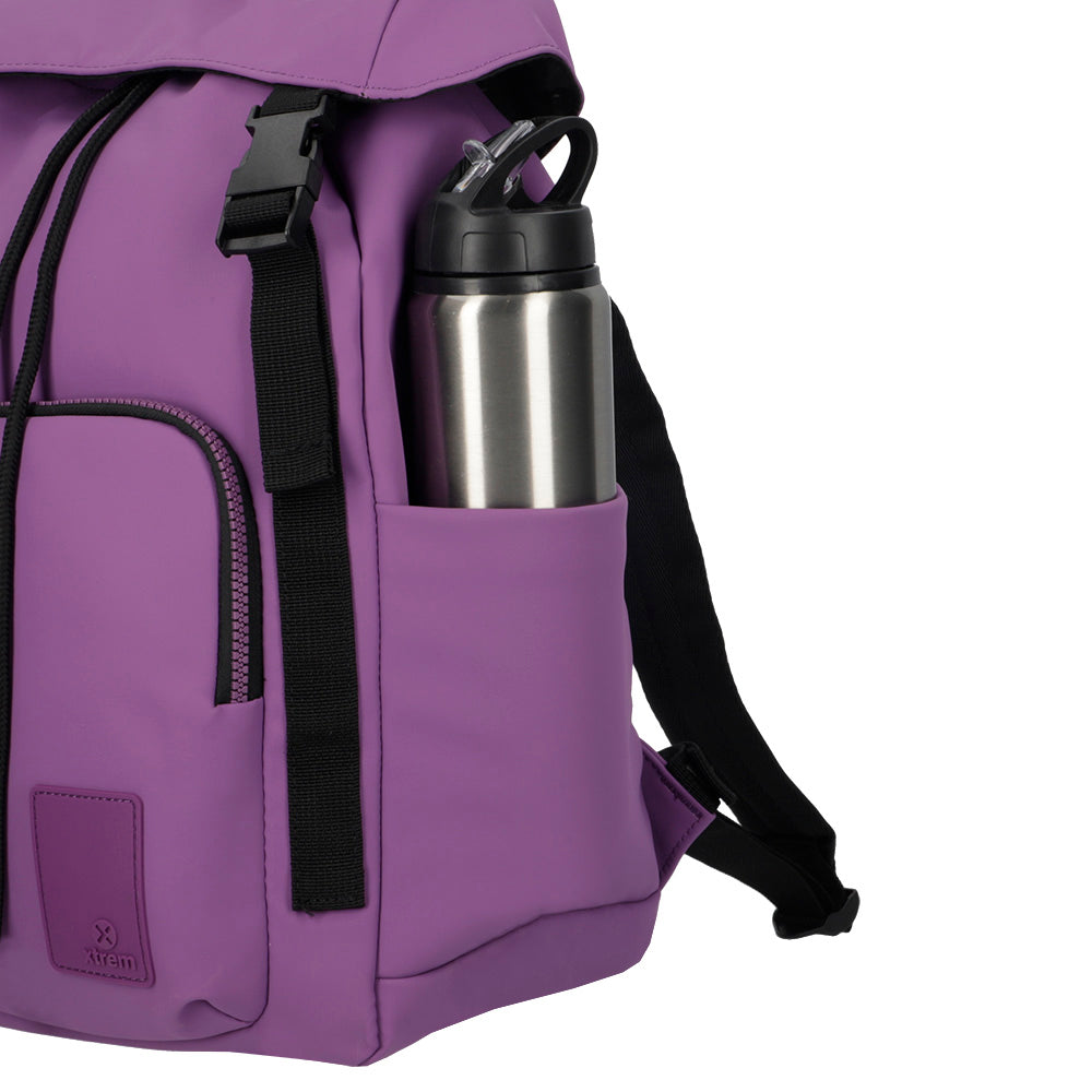 Mochila para notebook WANDA 15" morada