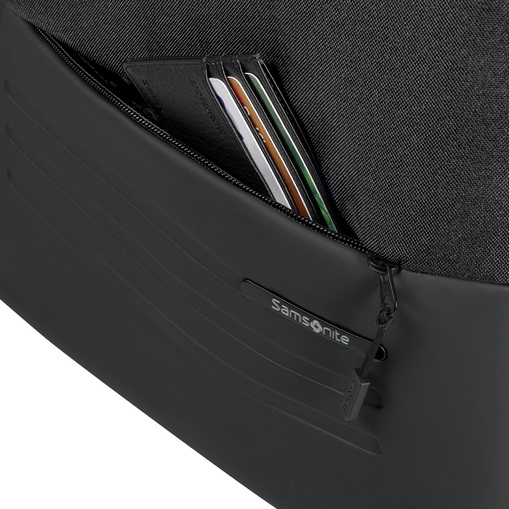 Mochila para Notebook Stackd Biz Negra Mediana