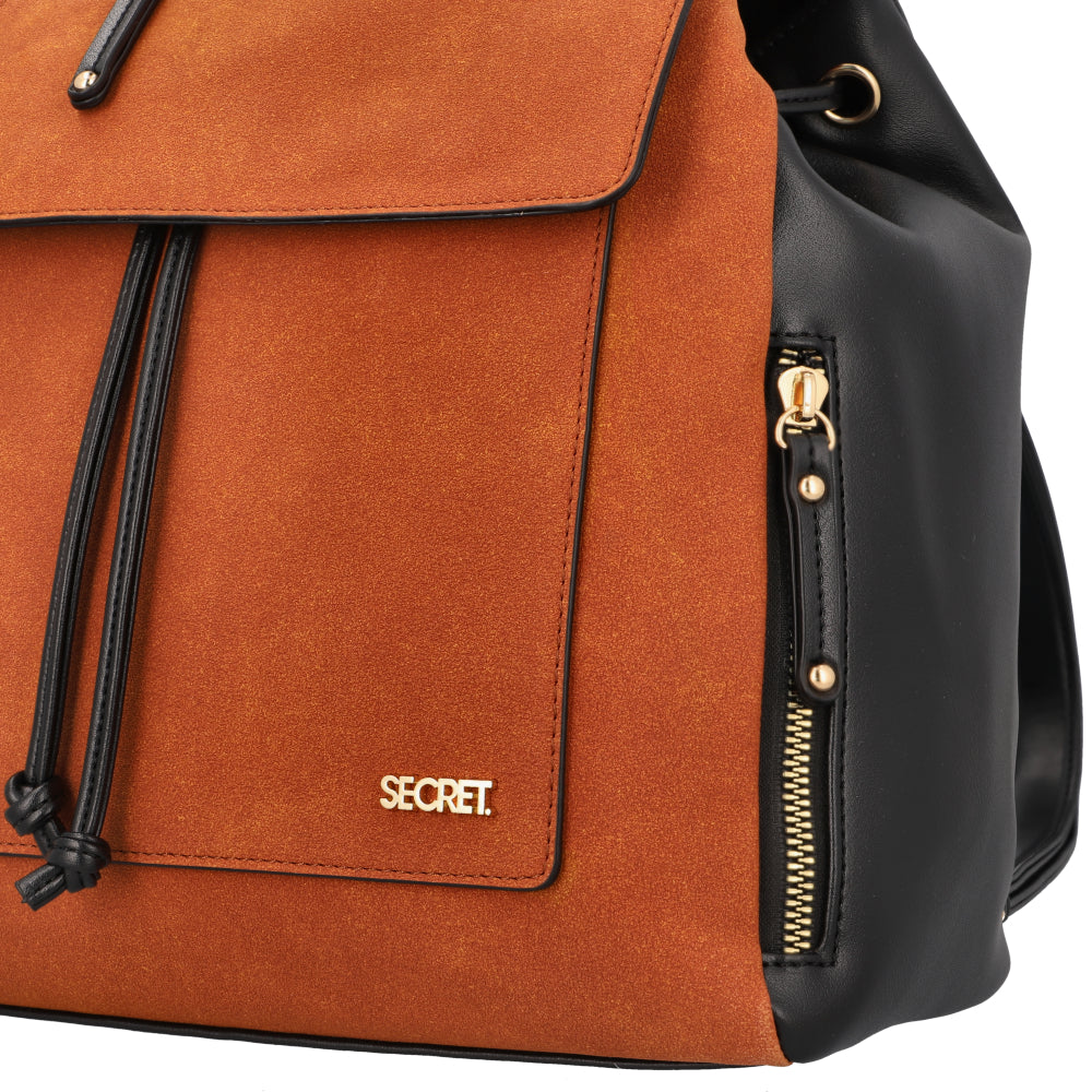 Mochila York Backpack Brown M