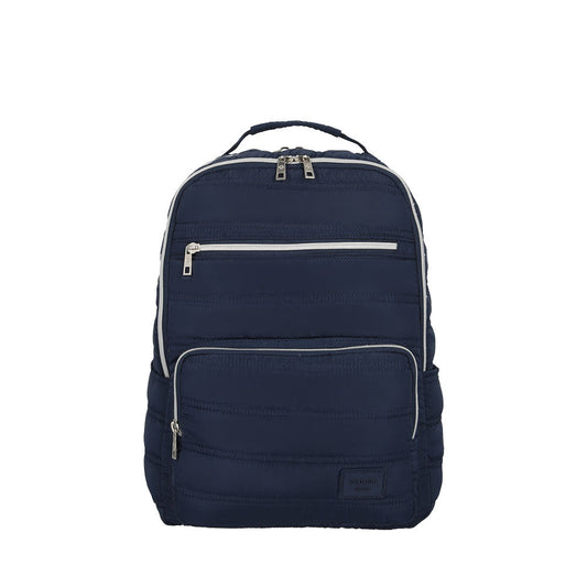 Mochila para laptop mujer Nebraska 16'' azul