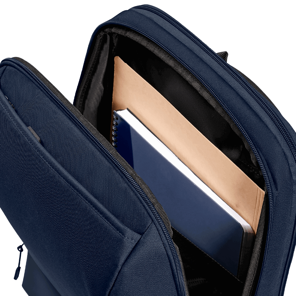 Mochila para notebook Stackd Biz azul 15.6''