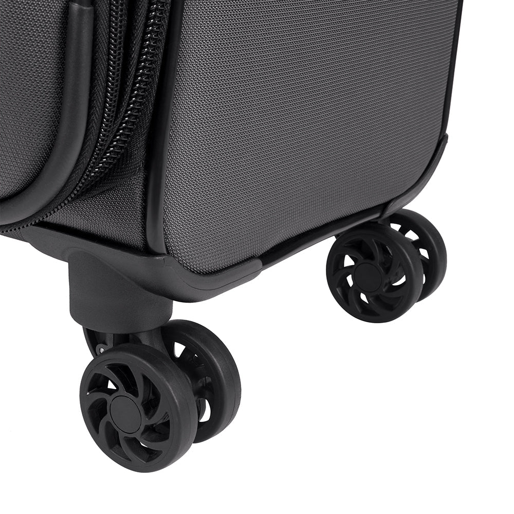 Maleta de cabina Versalite DLX negra