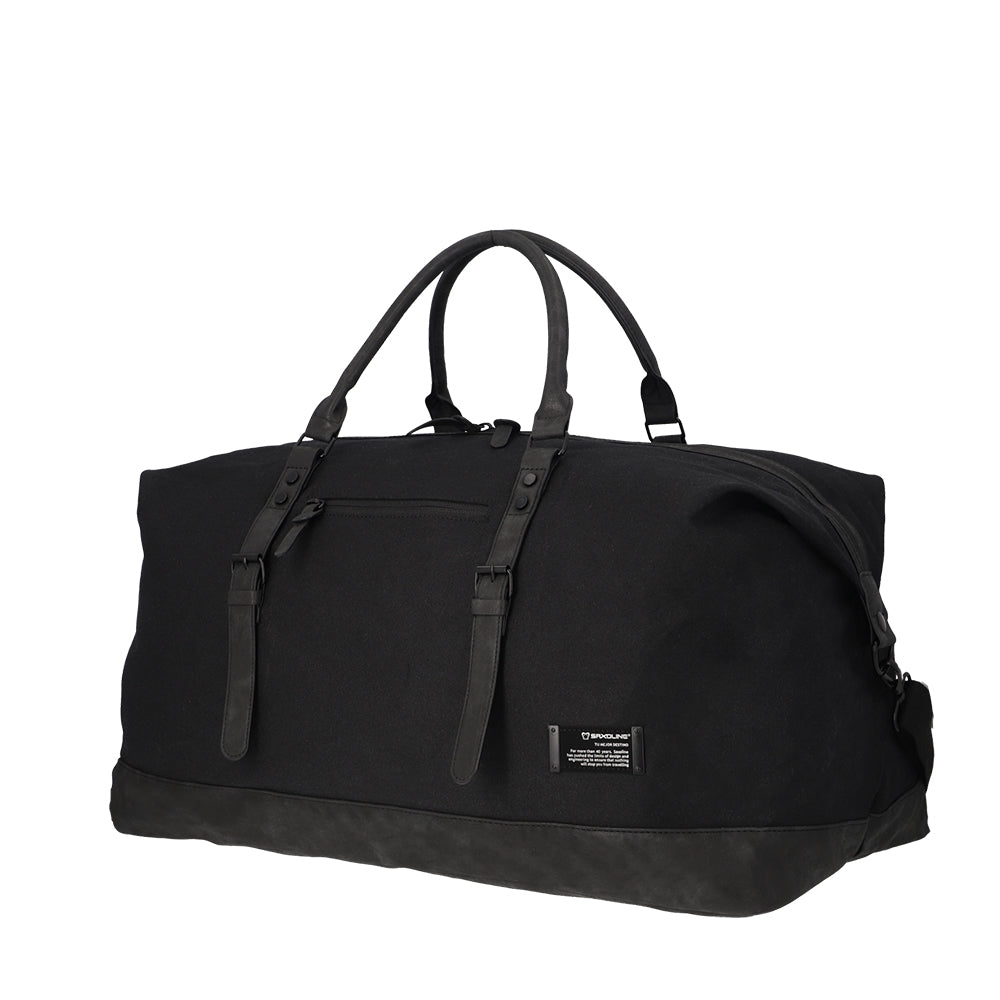 Bolso Casual City Negro Grande
