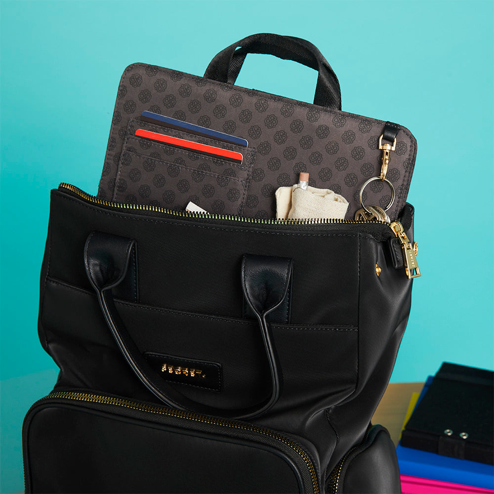 Mochila para notebook Lucerna 13" negra