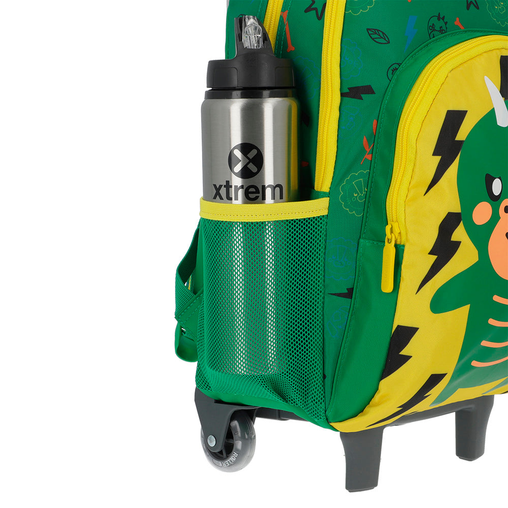 Mochila Lincoln 4Xt Green Dino S