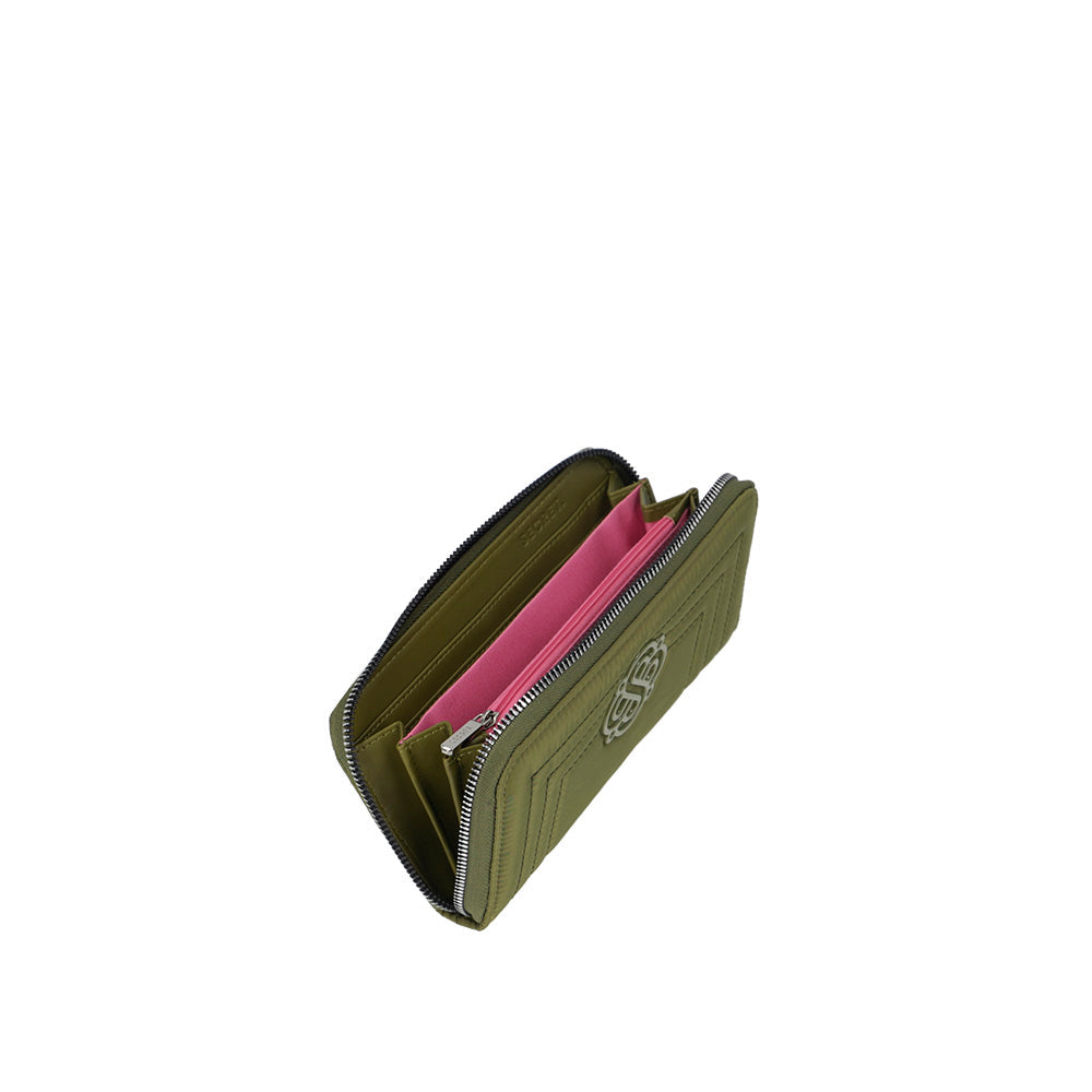 BILLETERA TOKIO FW24 VERDE XL