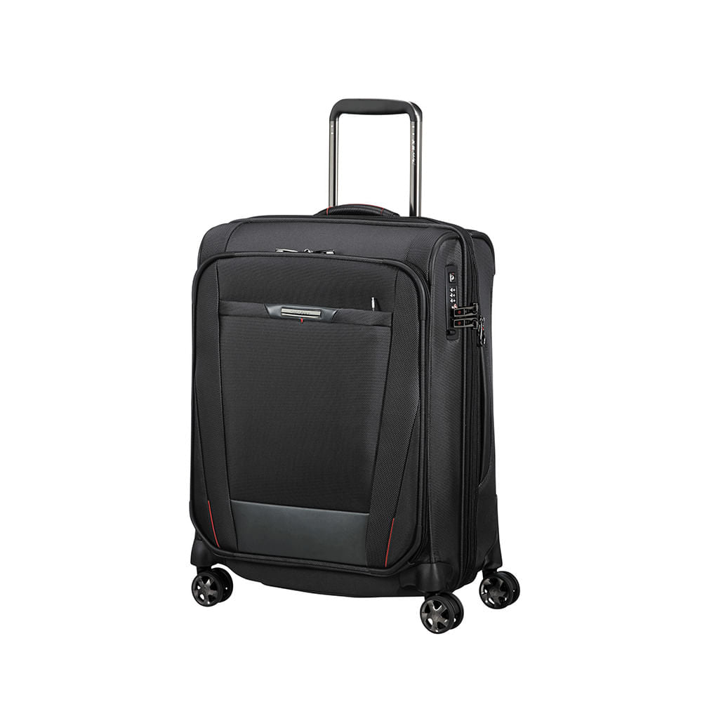  Maleta Suave PRO-DLX 5 SPINNER 55/20 EXP Chica BLACK 