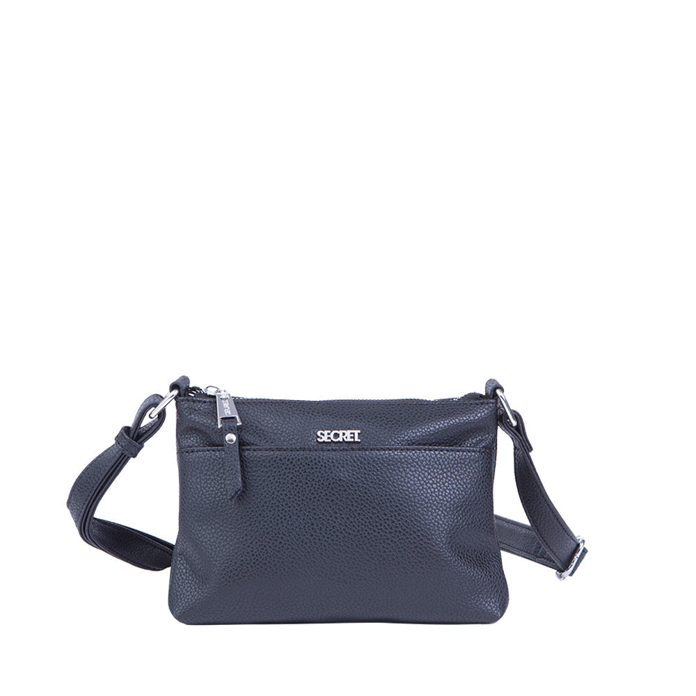 Cartera Clásica Fashion Amsterdam Negra