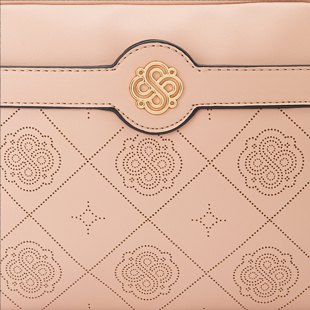 Bandolera Roma Fw24 Rosa S