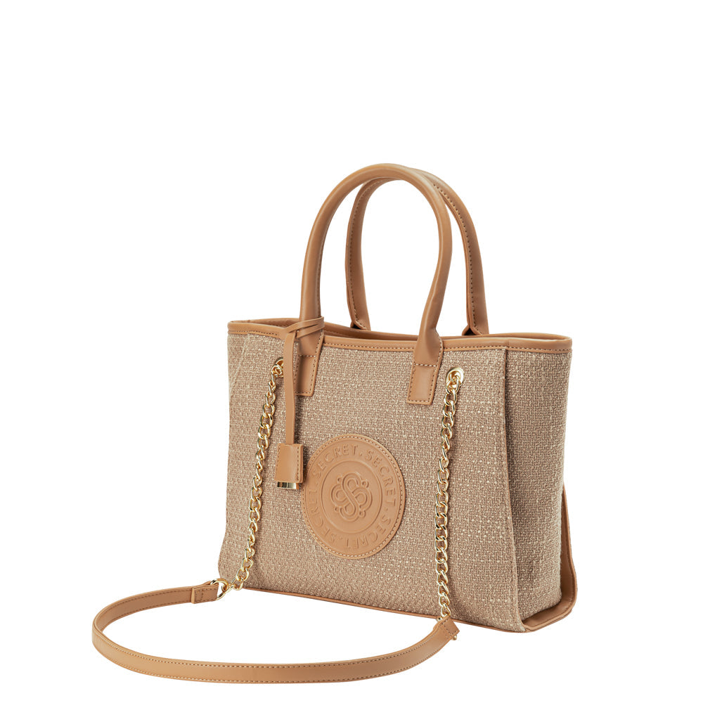 Tote Lyon Fw24 Taupe M