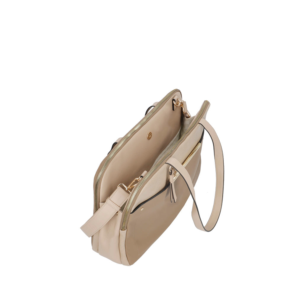 CARTERA PARA NOTEBOOK PADUA FW24 TOSTADO L