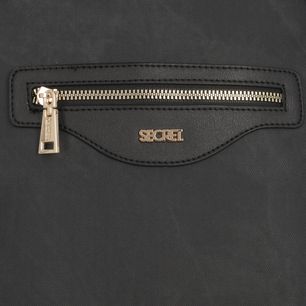 Mochila Palermo Negra Grande