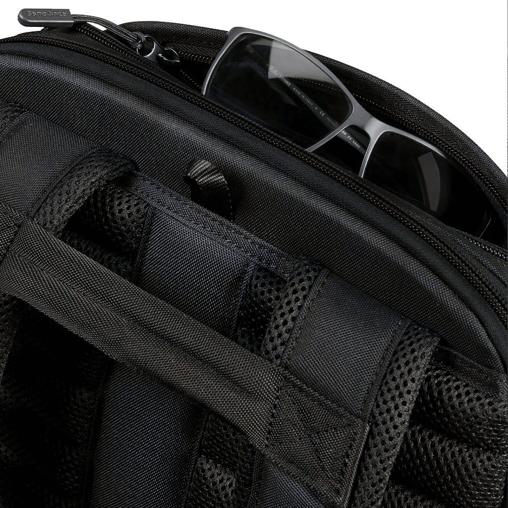 Mochila para Notebook Stackd Biz Negra Mediana