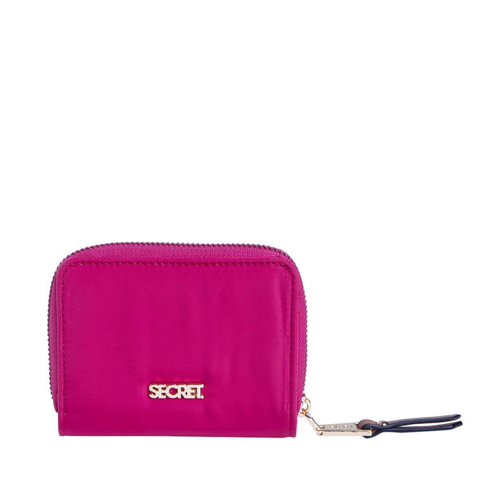 Billetera Clásica Ottawa Fucsia