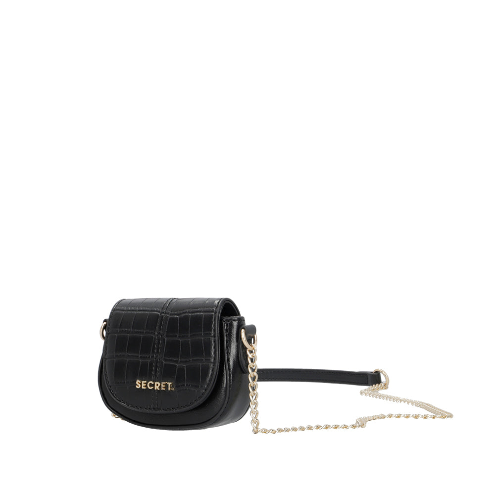 MONEDERO EVORA FW24 NEGRO L