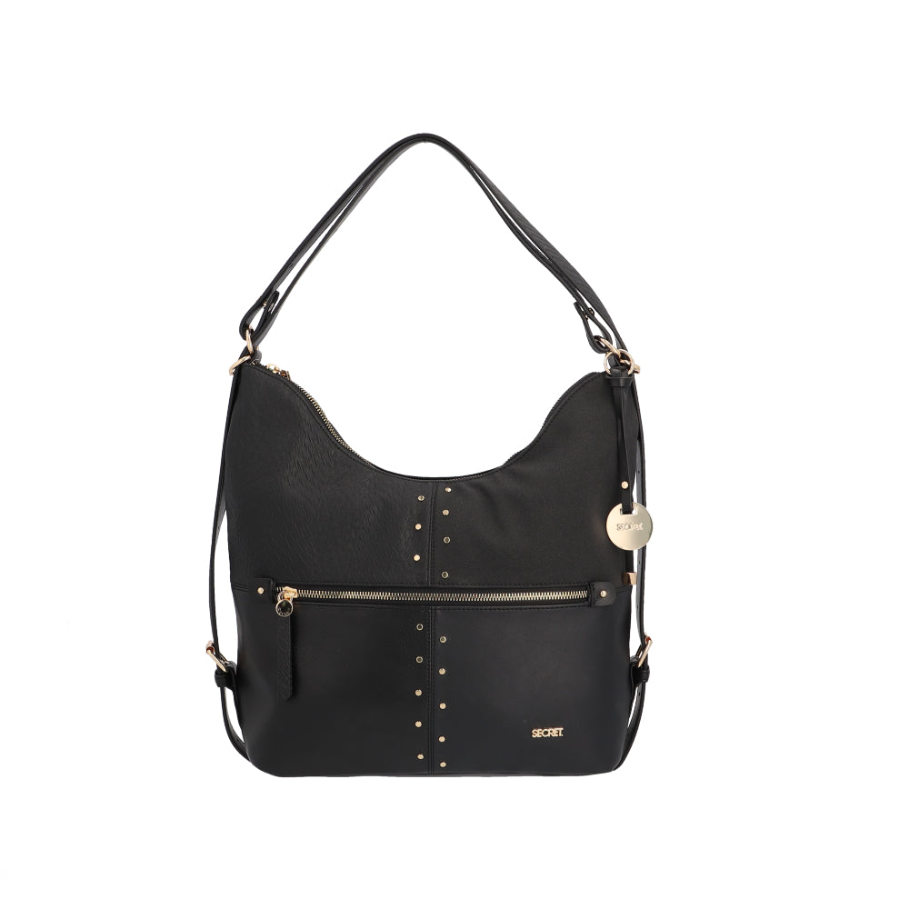 Mochila Suiza Convertible Backpack Black L CV