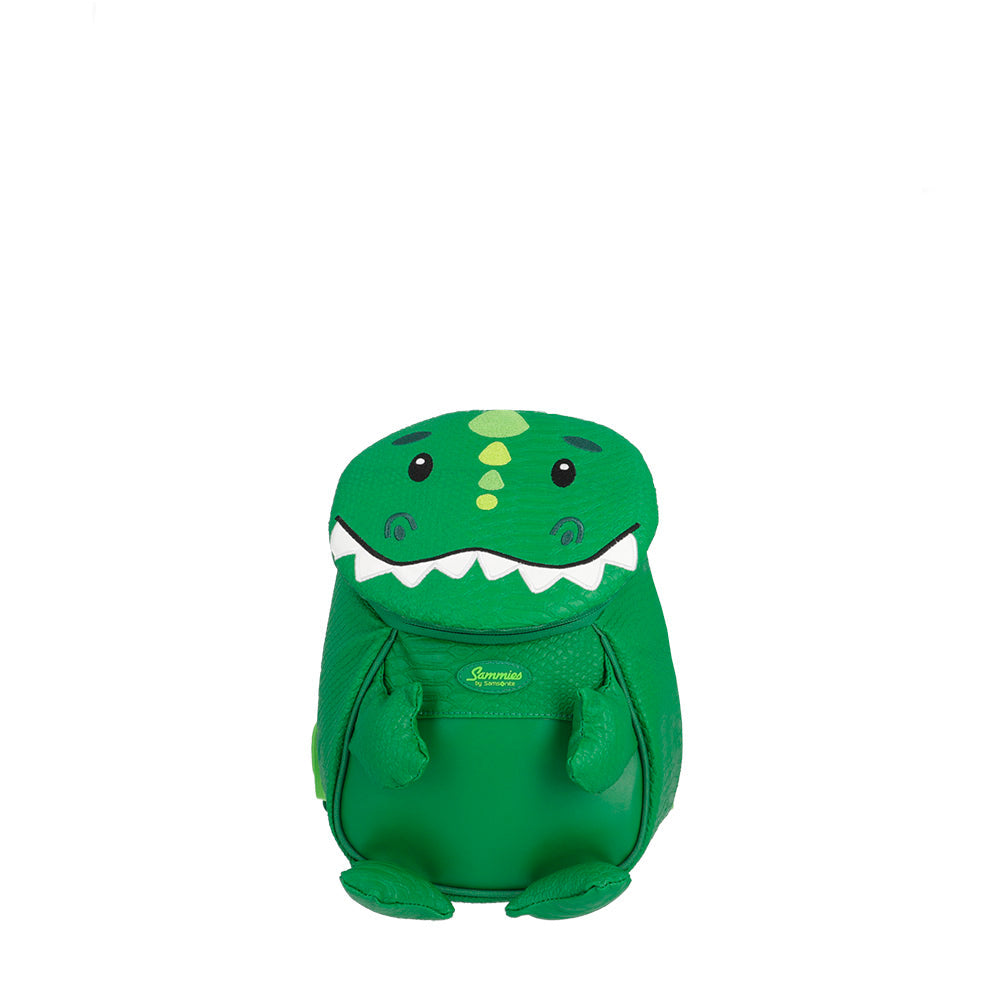 Mochila Parker 4Sm Green Dino S