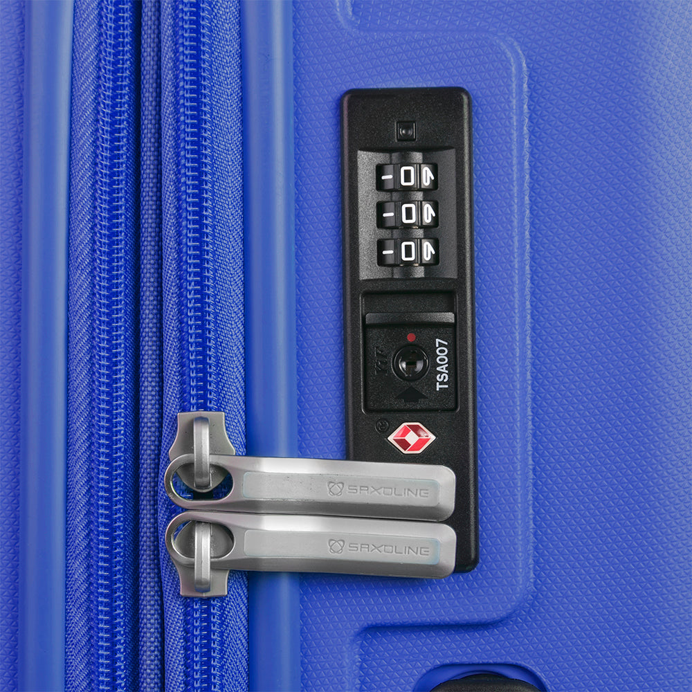 Maleta mediana Fortress azul