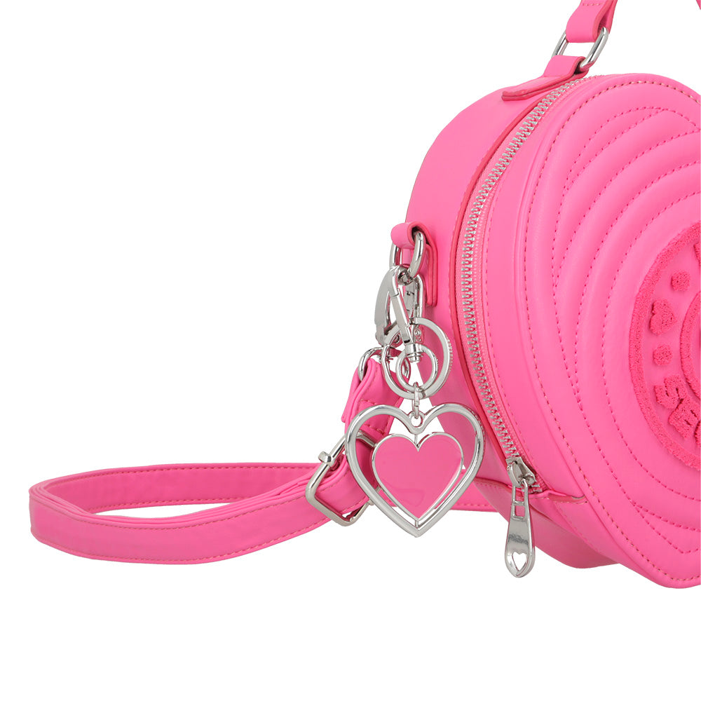 Bandolera LOVE TWO fucsia
