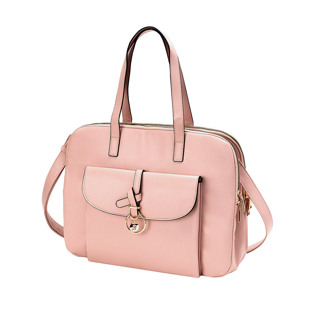 Cartera Para Notebook Mantua Fw24 Rosa L