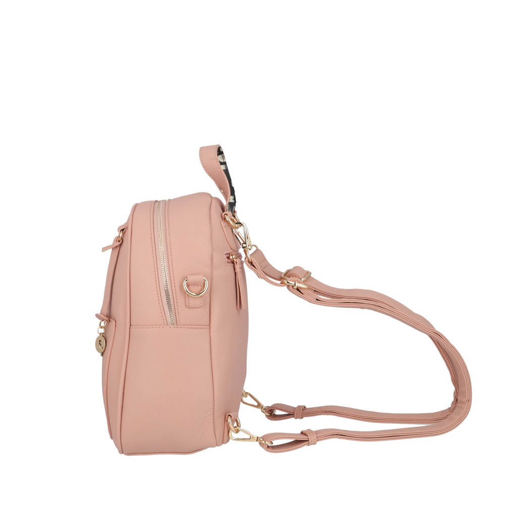Mochila Clásica fashion Maine Rosada