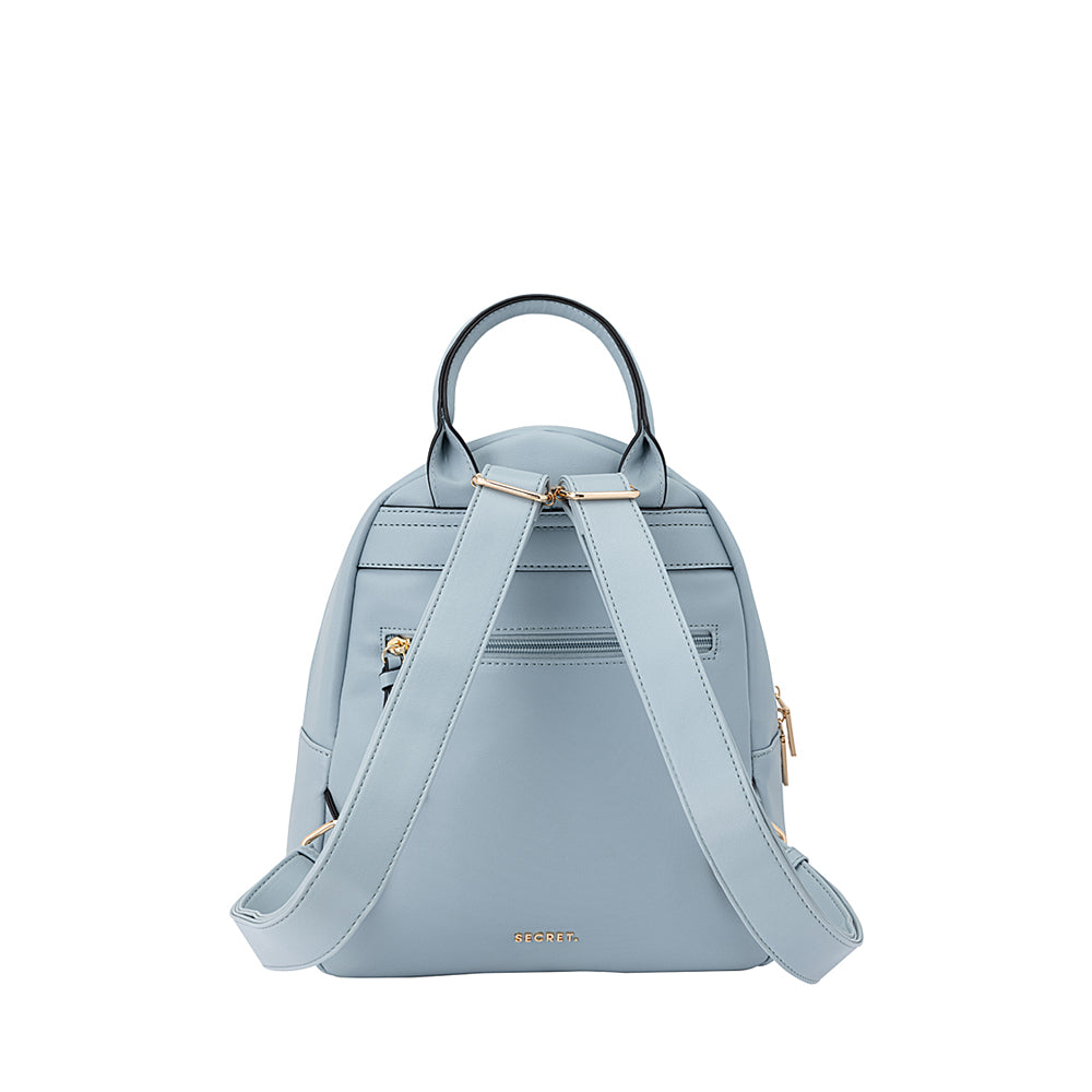 Mochila Roma Fw24 Celeste M