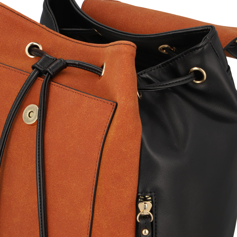 Mochila York Backpack Brown M