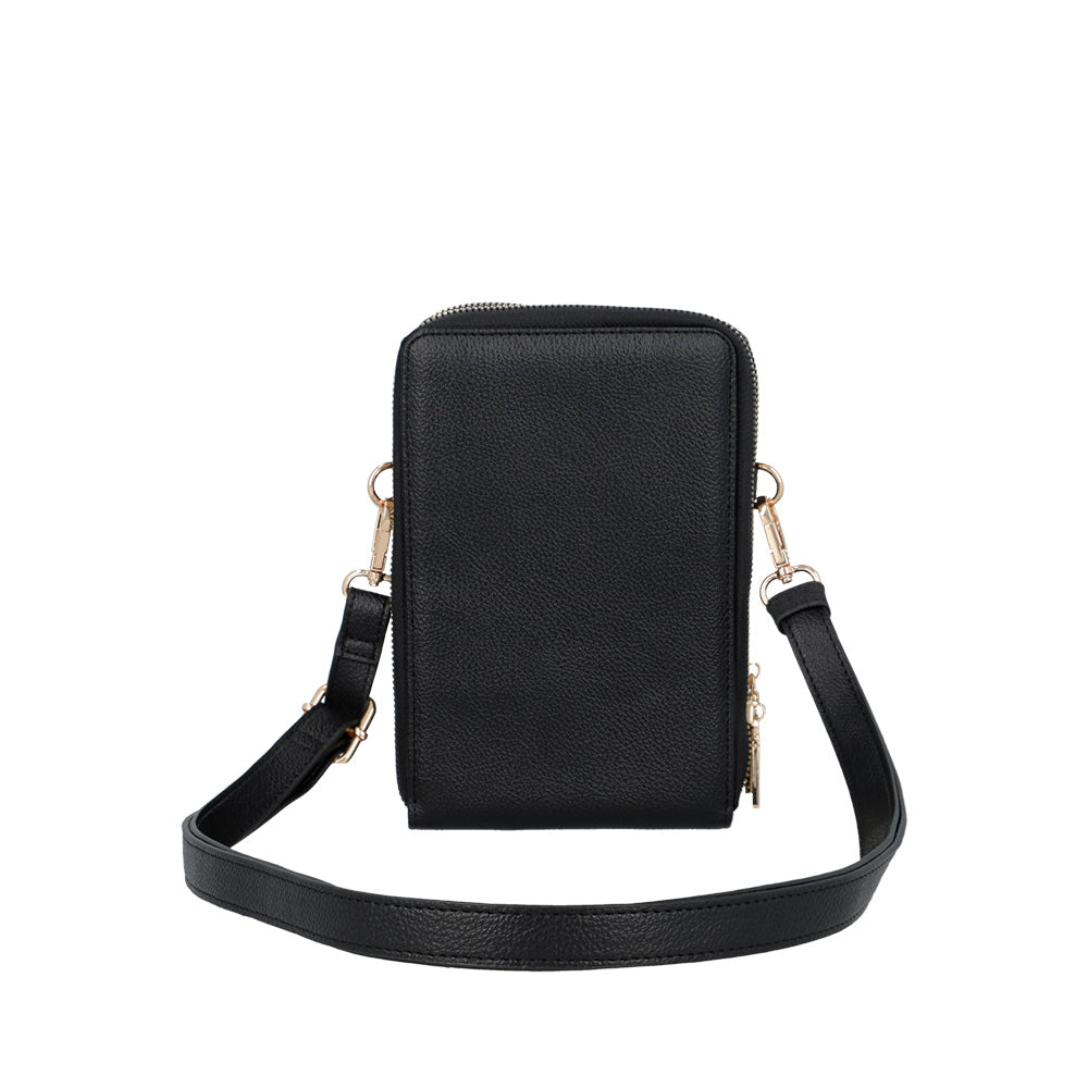 Portacelular Lourdes Fw24 Negro XL