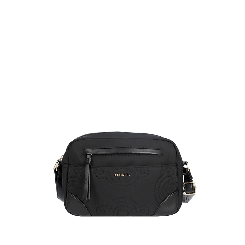 BANDOLERA ASPEN FW24 NEGRO S