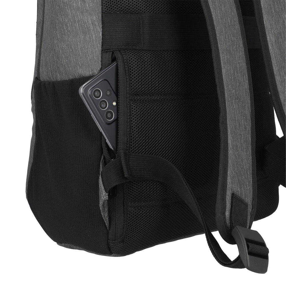 Mochila para notebook Road gris 16"