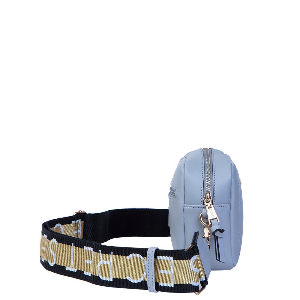 Cartera Clásica Fashion Austria Gris