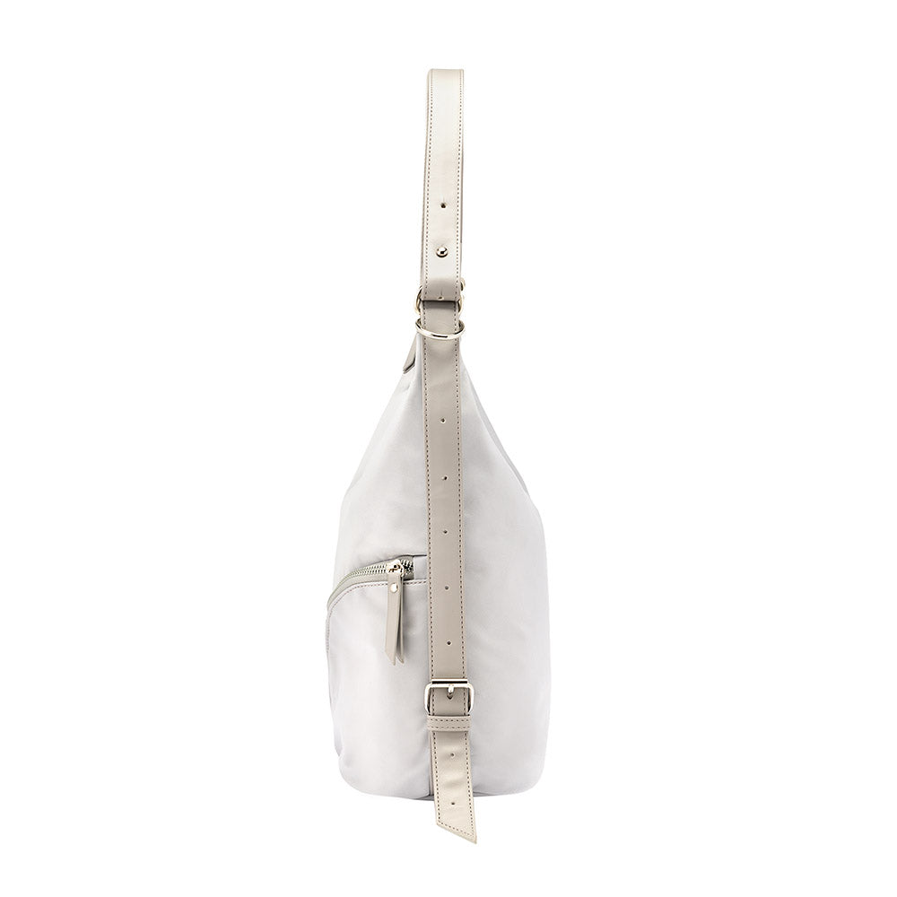 Mochila Convertible Chicago Fw24 Gris L